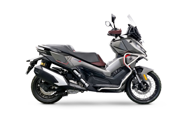 Voge SR450X Chiec tay ga Adventure 450cc 2 xylanh dau tien trong phan khuc - 6