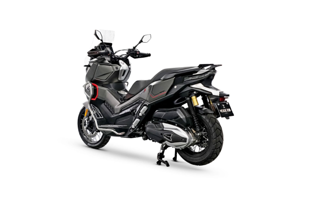 Voge SR450X Chiec tay ga Adventure 450cc 2 xylanh dau tien trong phan khuc - 8