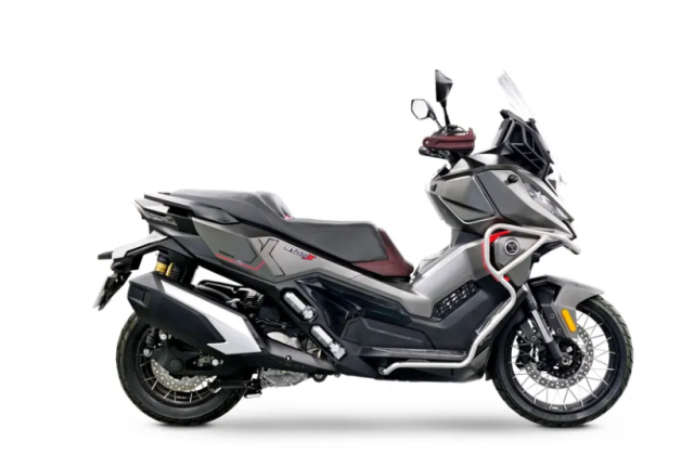 Voge sr450x xe tay ga nhưng tính cách như xe mô tô anh em thấy sao - 3