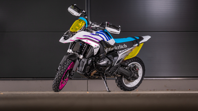 Wunderlich Edition X Khi BMW R 1300 GS hoa than thanh quai thu offroad thuc thu