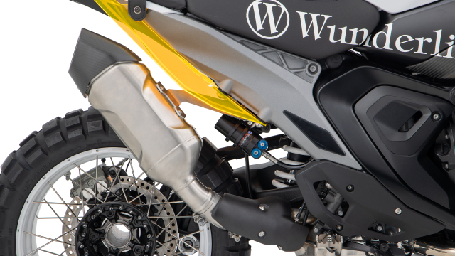 Wunderlich Edition X Khi BMW R 1300 GS hoa than thanh quai thu offroad thuc thu - 6
