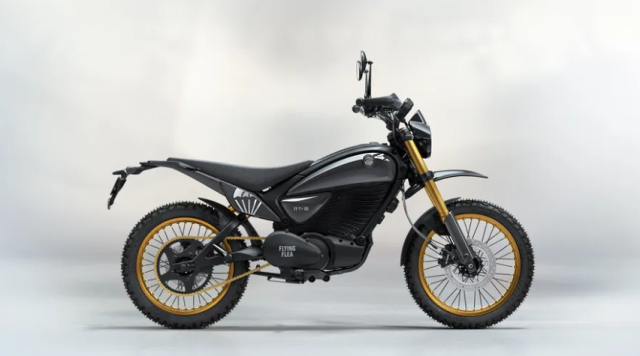 Xe may dien Flying Flea S6 moi cua Royal Enfield ra mat voi nhieu cong nghe va kha nang offroad