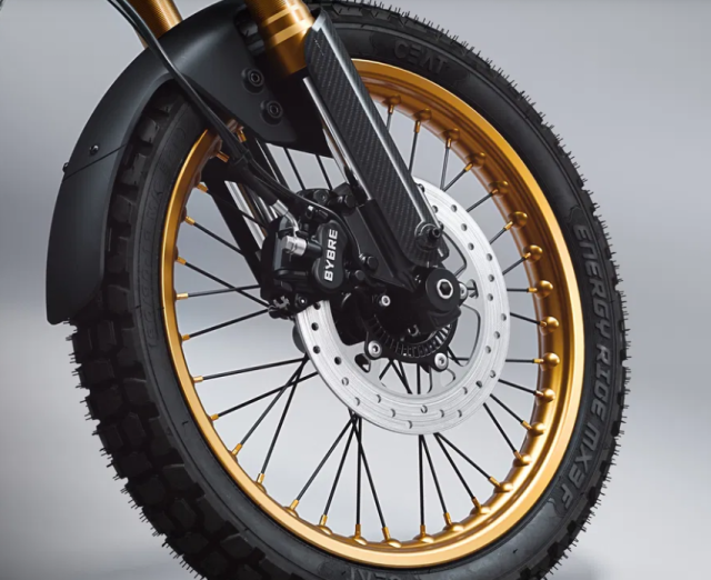 Xe may dien Flying Flea S6 moi cua Royal Enfield ra mat voi nhieu cong nghe va kha nang offroad - 4