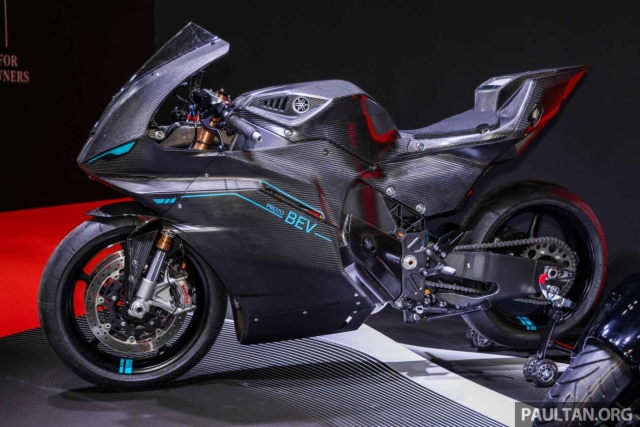 Yamaha choi lon tai JMS 2025 Khi tuong lai xe may khong chi la dien ma con la hydro va AI - 6