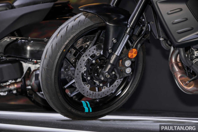 Yamaha choi lon tai JMS 2025 Khi tuong lai xe may khong chi la dien ma con la hydro va AI - 21