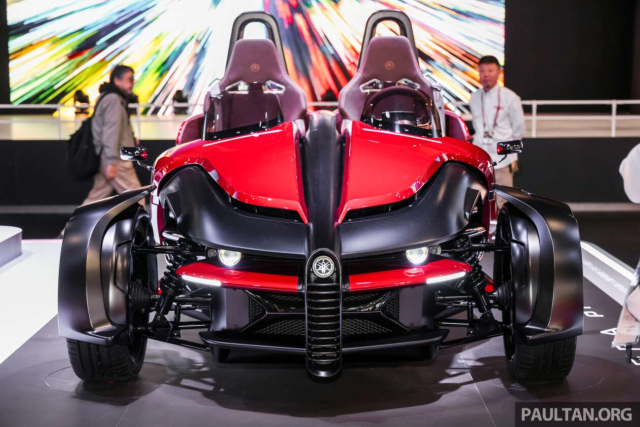 Yamaha choi lon tai JMS 2025 Khi tuong lai xe may khong chi la dien ma con la hydro va AI - 28