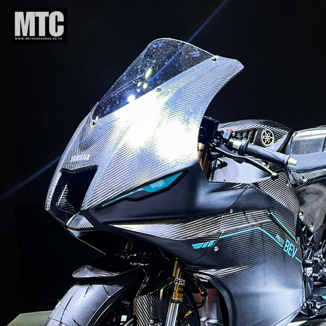 Yamaha PROTO BEV Khi cam xuc toc do gap go tuong lai dien hoa