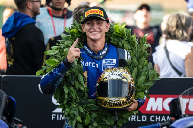 Yamaha R7 buoc vao World Sportbike 2026 Khi ke thach thuc chinh thuc truong thanh - 4