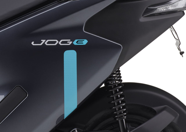 Yamaha ra mắt xe điện jog e - dùng chung pin với honda - 1