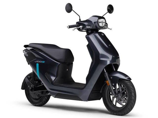 Yamaha ra mắt xe điện jog e - dùng chung pin với honda - 4