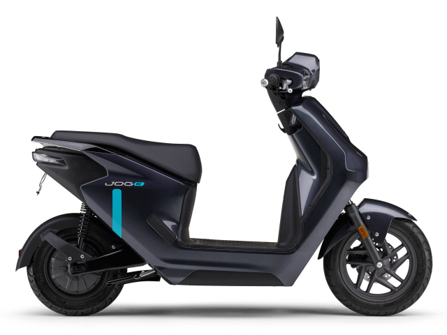 Yamaha ra mắt xe điện jog e - dùng chung pin với honda - 6