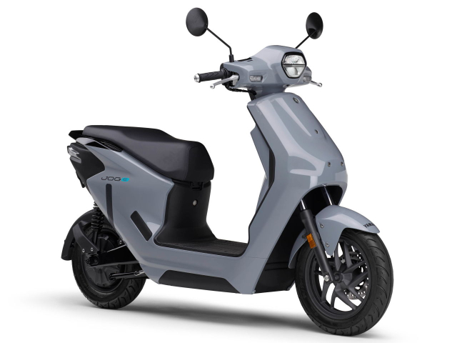 Yamaha ra mắt xe điện jog e - dùng chung pin với honda - 8