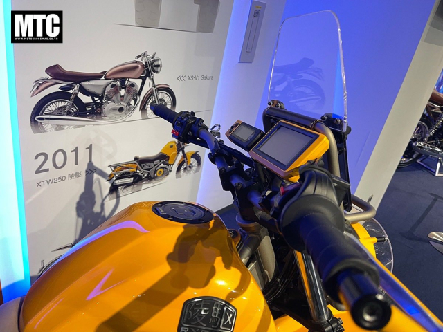 Yamaha TW250 RYUKU Tinh than SUV Bike tro lai gian di ma chat choi - 4