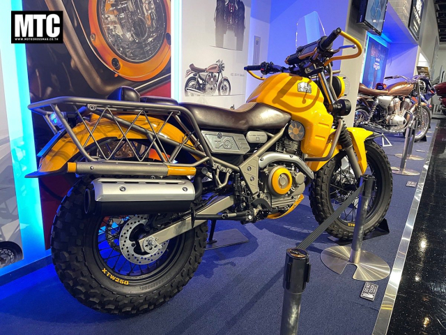 Yamaha TW250 RYUKU Tinh than SUV Bike tro lai gian di ma chat choi - 5