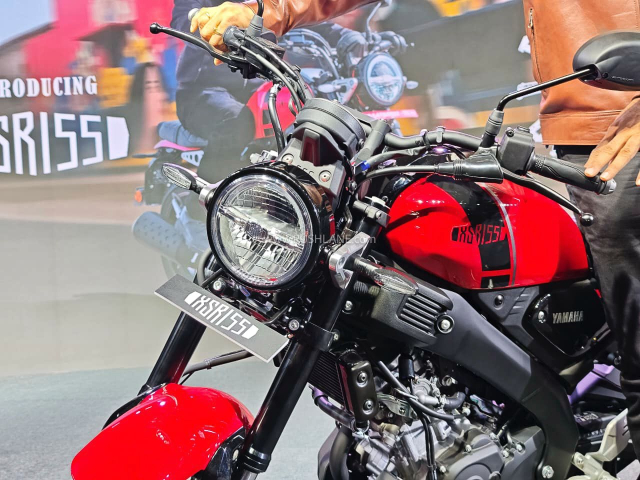 Yamaha XSR155 2026 ra mat tai An voi gia ban gan 39 trieu Dong Cuoi cung da co ABS 2 kenh