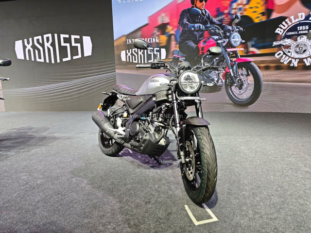 Yamaha XSR155 2026 ra mat tai An voi gia ban gan 39 trieu Dong Cuoi cung da co ABS 2 kenh - 4