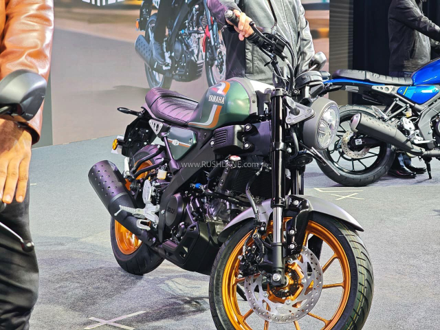 Yamaha XSR155 2026 ra mat tai An voi gia ban gan 39 trieu Dong Cuoi cung da co ABS 2 kenh - 6