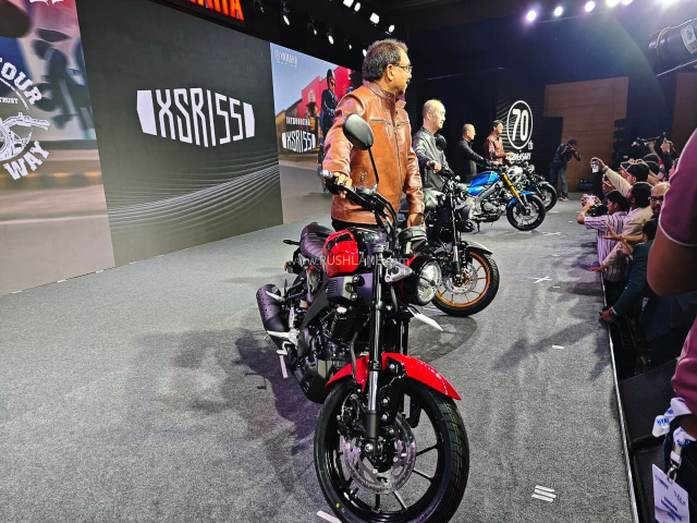 Yamaha XSR155 2026 ra mat tai An voi gia ban gan 39 trieu Dong Cuoi cung da co ABS 2 kenh - 8