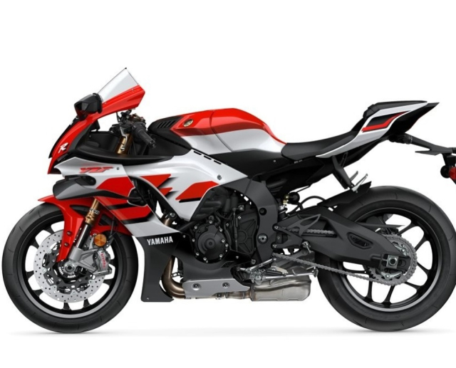 Ra mat Yamaha YZFR1 2026 Khi toc do va di san gap nhau o cot moc 70 nam - 7