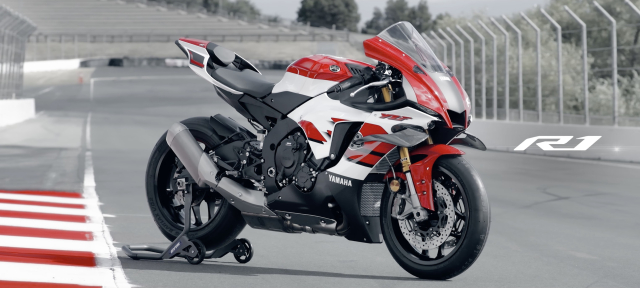 Ra mat Yamaha YZFR1 2026 Khi toc do va di san gap nhau o cot moc 70 nam - 11
