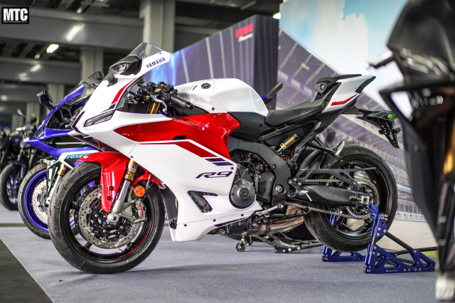 Can canh Yamaha YZFR9 2025 Khi manh ghep con thieu cua dong R cuoi cung da xuat hien