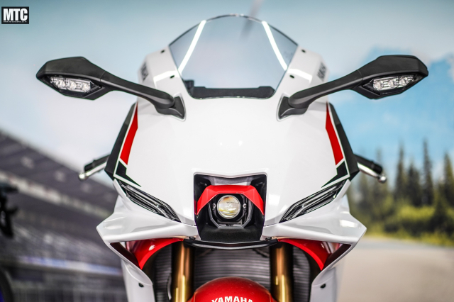 Can canh Yamaha YZFR9 2025 Khi manh ghep con thieu cua dong R cuoi cung da xuat hien - 4