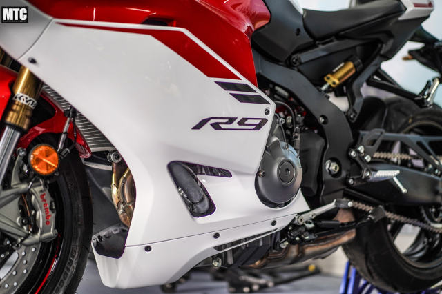 Can canh Yamaha YZFR9 2025 Khi manh ghep con thieu cua dong R cuoi cung da xuat hien - 18