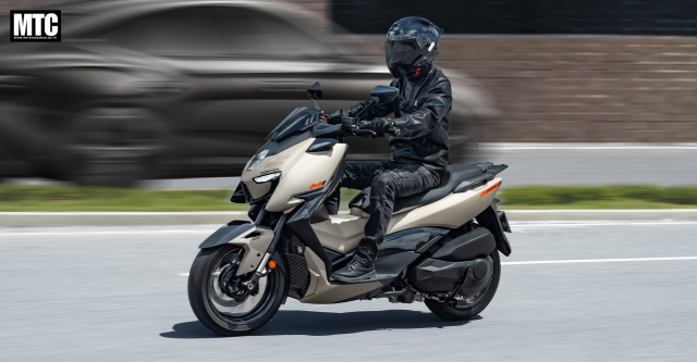 Zontes 368M 2026 ra mat Chiec Maxiscooter nho gon cong nghe day minh - 19