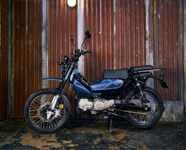 Ajs imber ra mắt ở lục địa già - kẻ ngáng đường đúng nghĩa của honda ct125 và pg-1 - 3