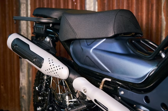 Ajs imber ra mắt ở lục địa già - kẻ ngáng đường đúng nghĩa của honda ct125 và pg-1 - 5