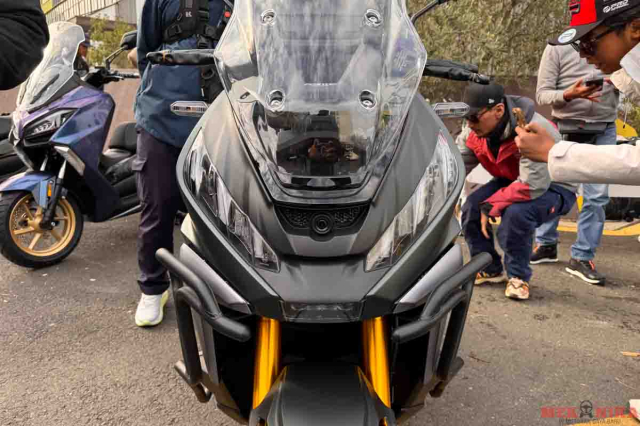 Tân binh ariic gobi 250 đối thủ mới của honda adv - trang bị xịn sò và giá cực dễ chịu - 1