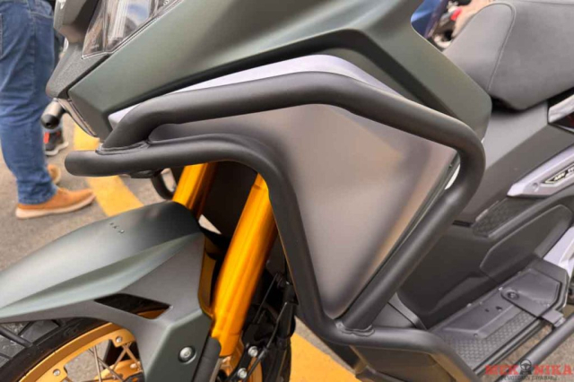 Tân binh ariic gobi 250 đối thủ mới của honda adv - trang bị xịn sò và giá cực dễ chịu - 3