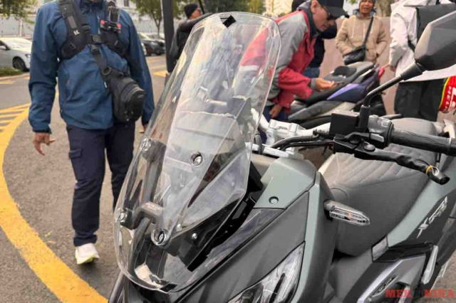 Tân binh ariic gobi 250 đối thủ mới của honda adv - trang bị xịn sò và giá cực dễ chịu - 5