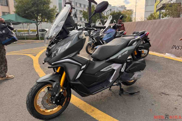 Tân binh ariic gobi 250 đối thủ mới của honda adv - trang bị xịn sò và giá cực dễ chịu - 11