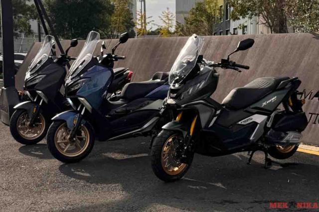Tân binh ariic gobi 250 đối thủ mới của honda adv - trang bị xịn sò và giá cực dễ chịu - 13
