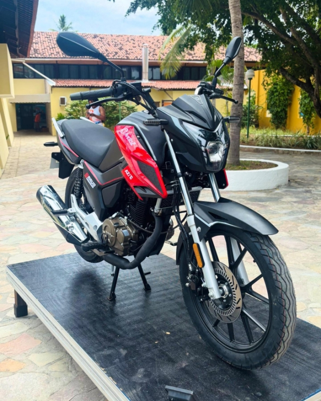 Az170 bravo thách đấu honda cg160 - 3