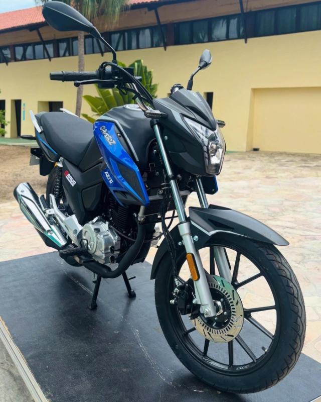 Az170 bravo thách đấu honda cg160 - 5