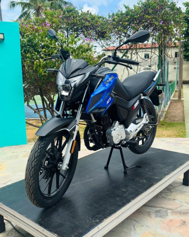 Az170 bravo thách đấu honda cg160 - 7