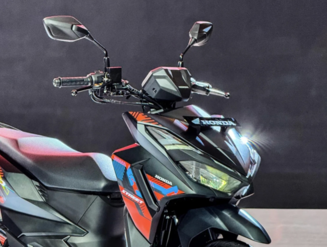 Bạn có thể lắp ghi đông trần của honda vario 125 street lên mẫu xe vario cũ không - 1