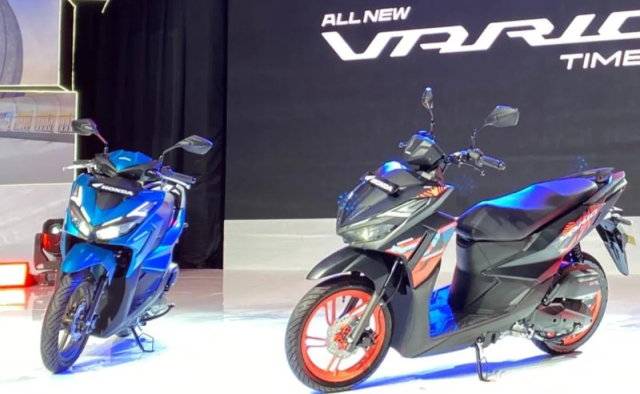 Bạn có thể lắp ghi đông trần của honda vario 125 street lên mẫu xe vario cũ không - 6