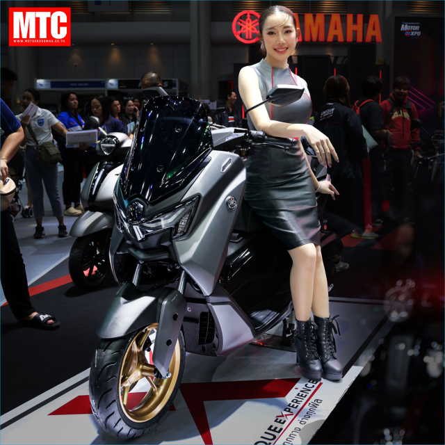 Bất ngờ lớn từ yamaha nmax tech max 2026 được nâng cấp mạnh tay có cả yecvt giả lập hộp số - 4