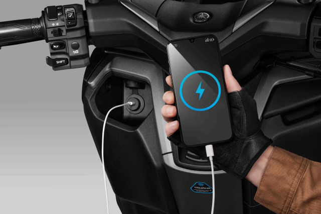 Bất ngờ lớn từ yamaha nmax tech max 2026 được nâng cấp mạnh tay có cả yecvt giả lập hộp số - 14