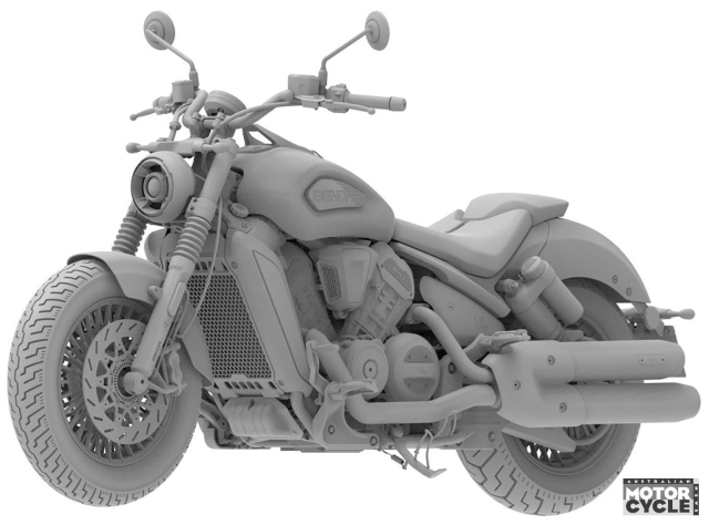 Benda chuẩn bị mẫu xe v4 khủng kèm ly hợp tự động cruiser trung quốc đang chơi lớn tới mức nào - 1