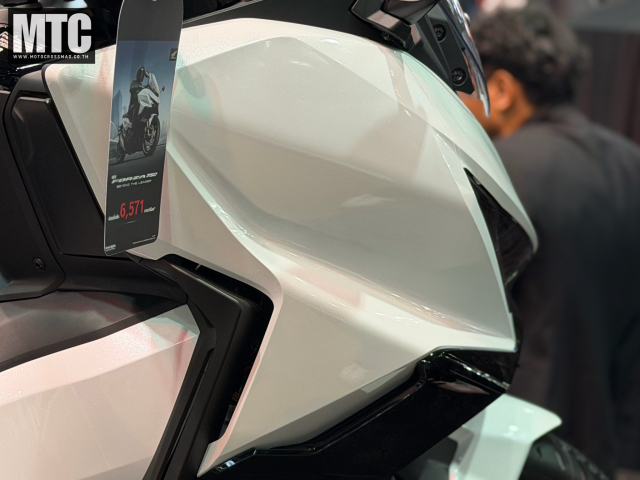 Cận cảnh honda forza 750 2026 thiết kế mới công nghệ nhiều hơn - 5