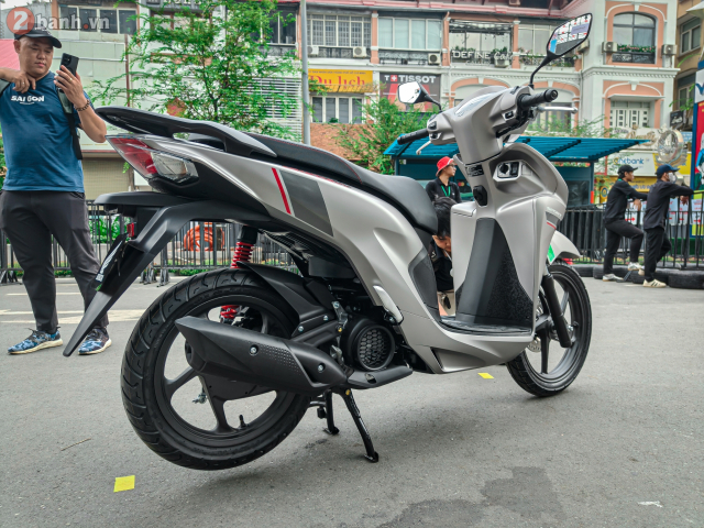 Cận cảnh honda vision 2026 vừa ra mắt tại honda thanks day với giá bán không đổi - 10