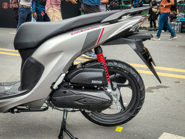 Cận cảnh honda vision 2026 vừa ra mắt tại honda thanks day với giá bán không đổi - 20