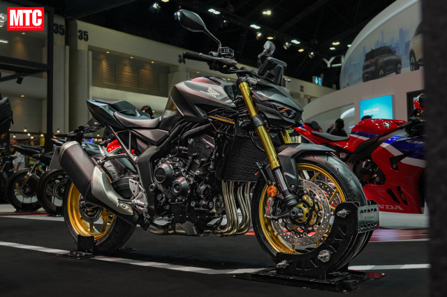 Cận cảnh hornet cb1000 sp 2026 chiếc nakedbike khiến mình bất ngờ thật sự - 21