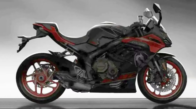 Cyclone rc700 tân binh siêu thể thao 2026 mạnh hơn 100 mã lực và nhiều thứ hay ho để bàn - 1