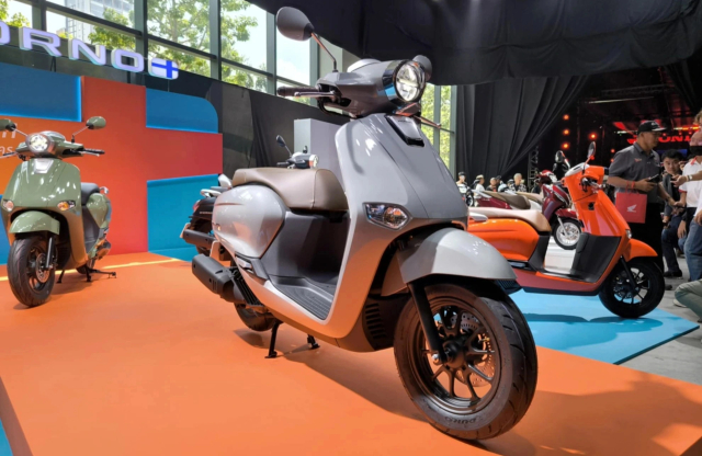 Đố bạn mẫu xe tay ga bán chạy nhất ở thái trong năm 2025 là xe nào - 4
