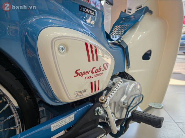 Độc bản honda super cub 50 final edition phiên bản custom để dùng chứ không chỉ để khoe - 1